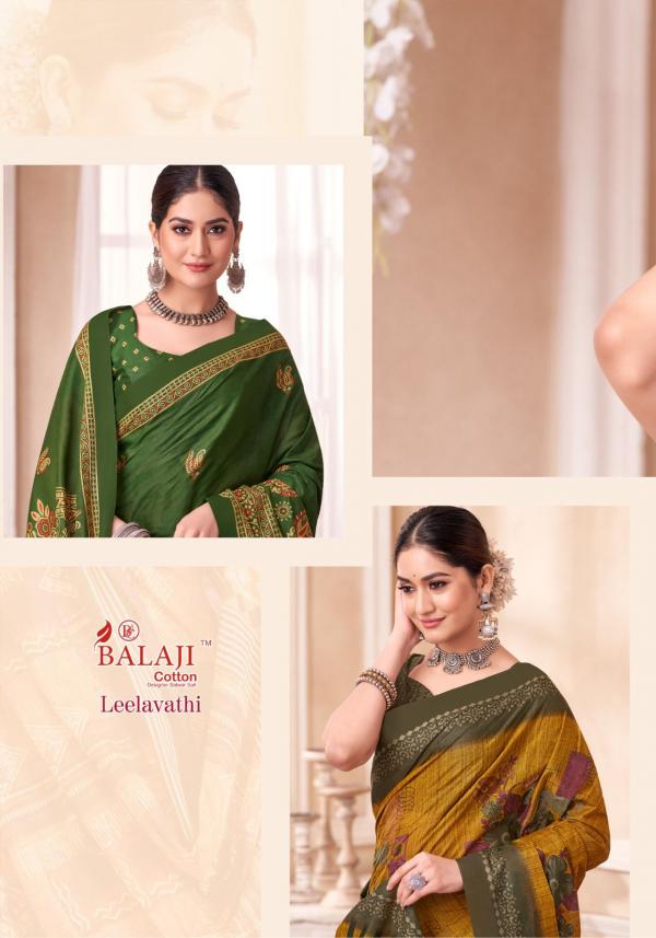 Balaji Leelavathi Vol-15 – Cotton Sarees